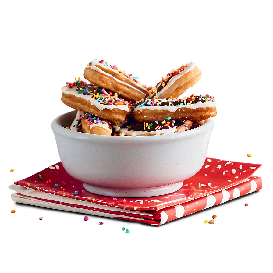 Festive Churros With Sprinkles Png 06212024