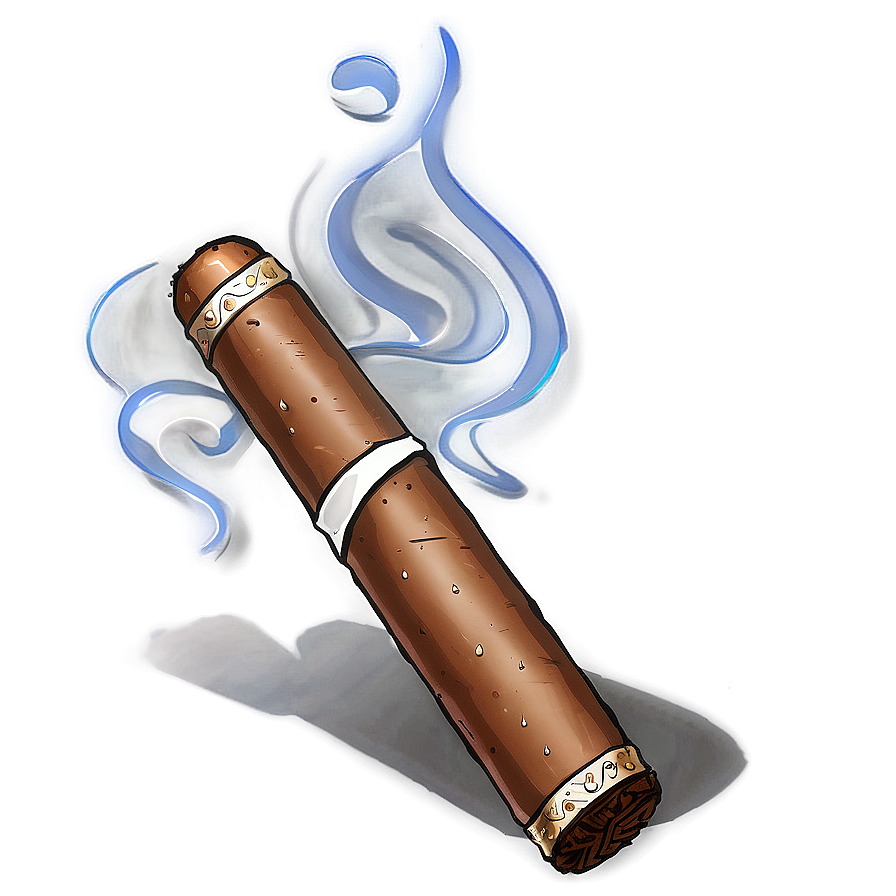 Festive Cigar Png 9