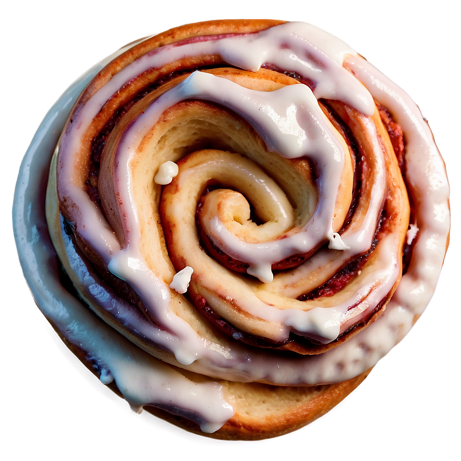 Festive Cinnamon Roll Garland Png 86