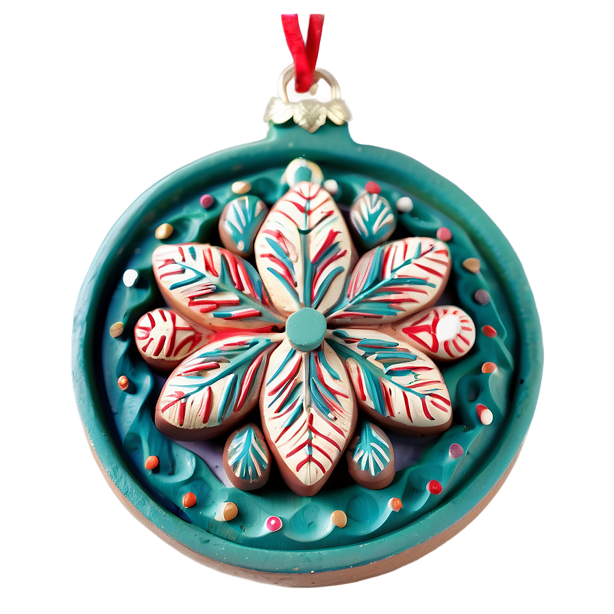 Festive Clay Decorations Png Eyr71