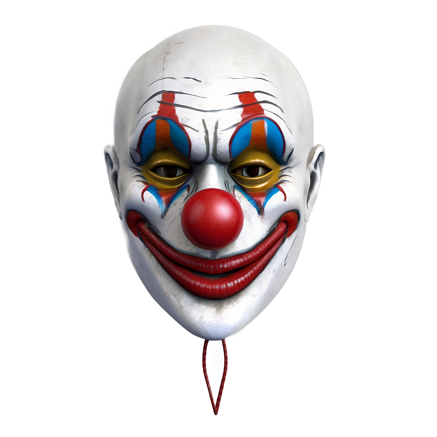 Festive Clown Mask Png 68