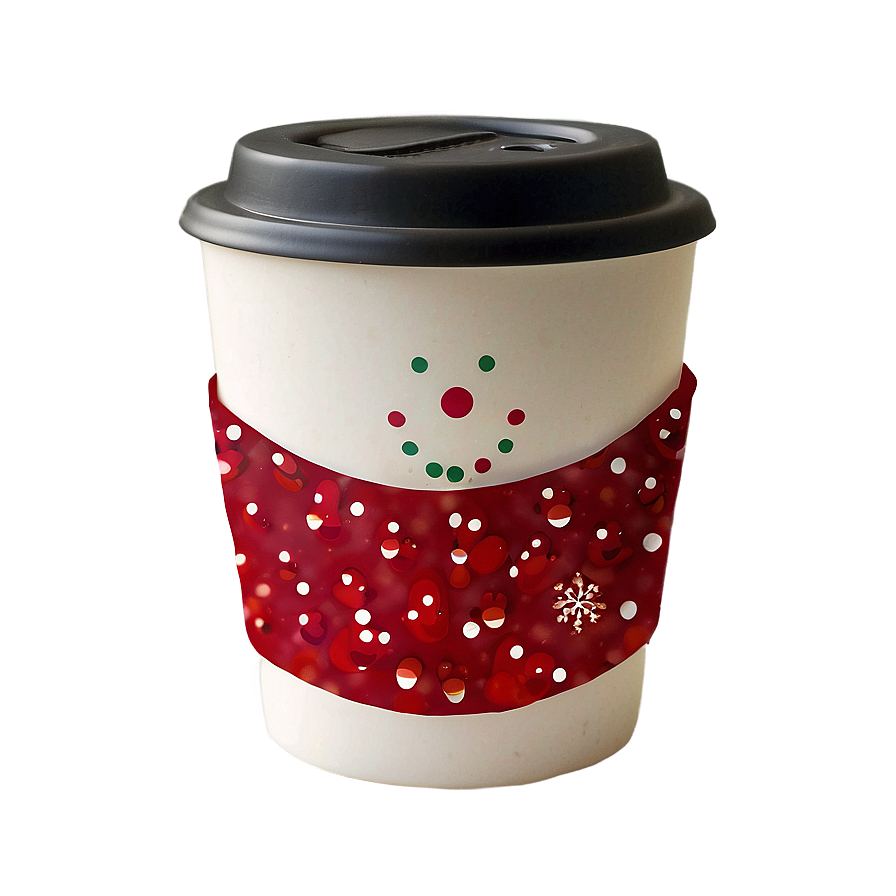 Festive Coffee Cup Png Uhp98