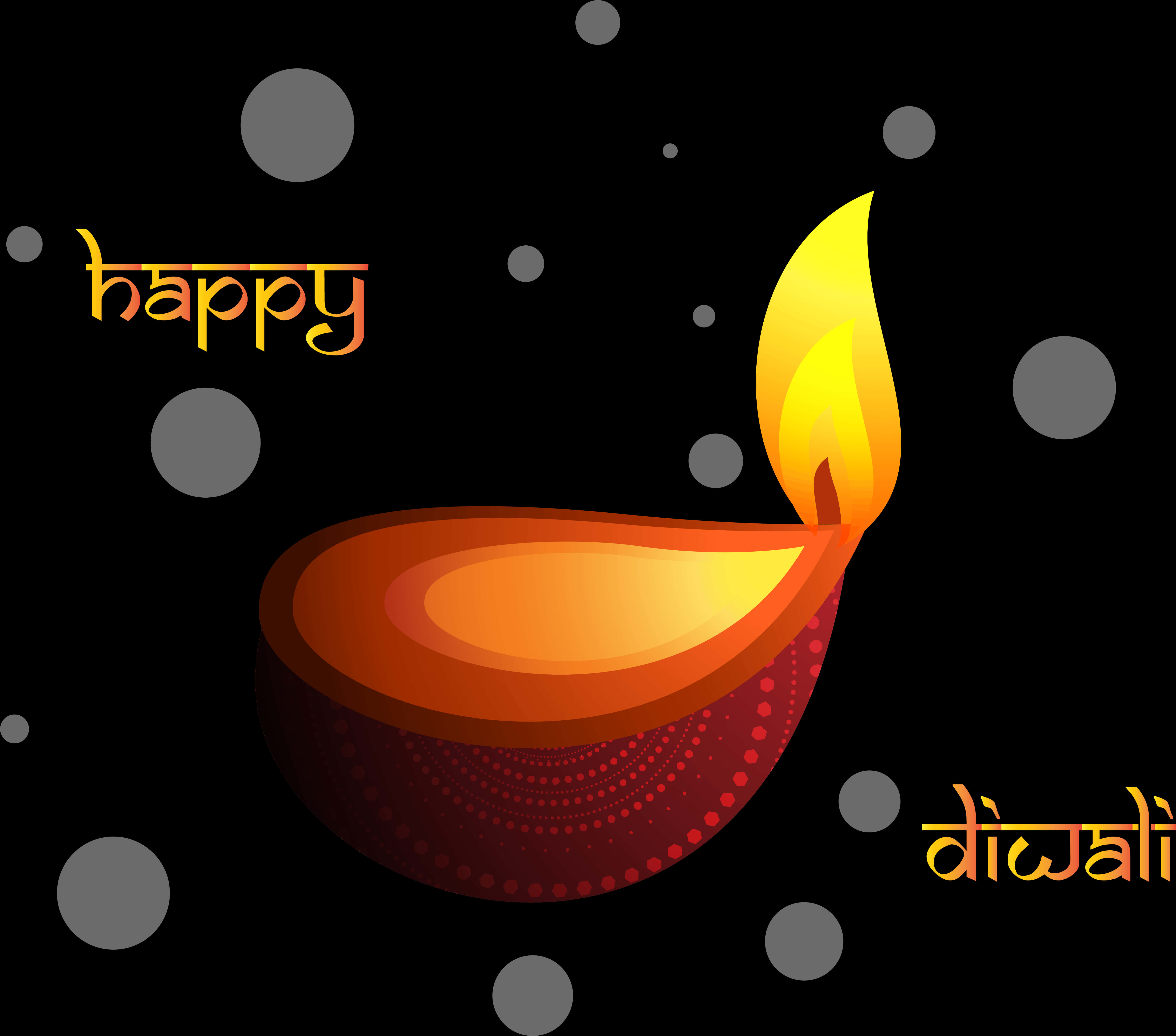 Festive_ Diwali_ Diya_ Illustration