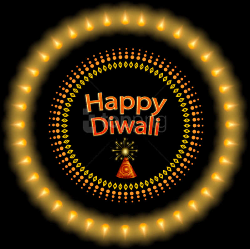 Festive Diwali Greeting Design