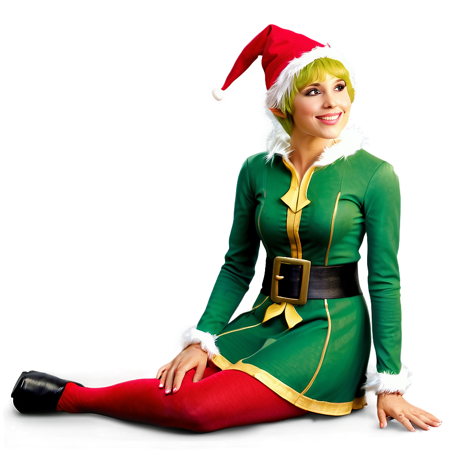 Festive Elf Body Png 06282024