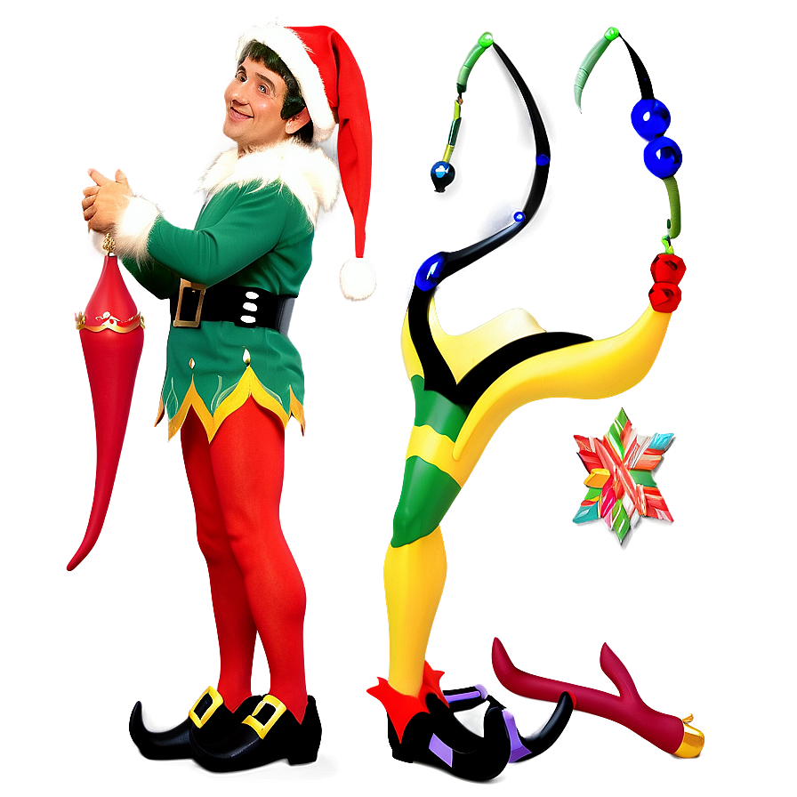 Festive Elf Body Png 06282024