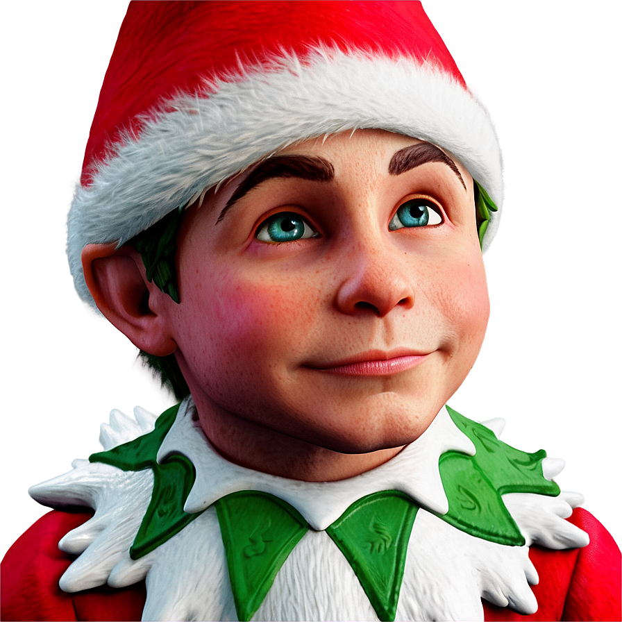 Festive Elf Shelf Sit Png 59