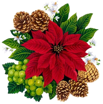 Festive Floral Arrangement