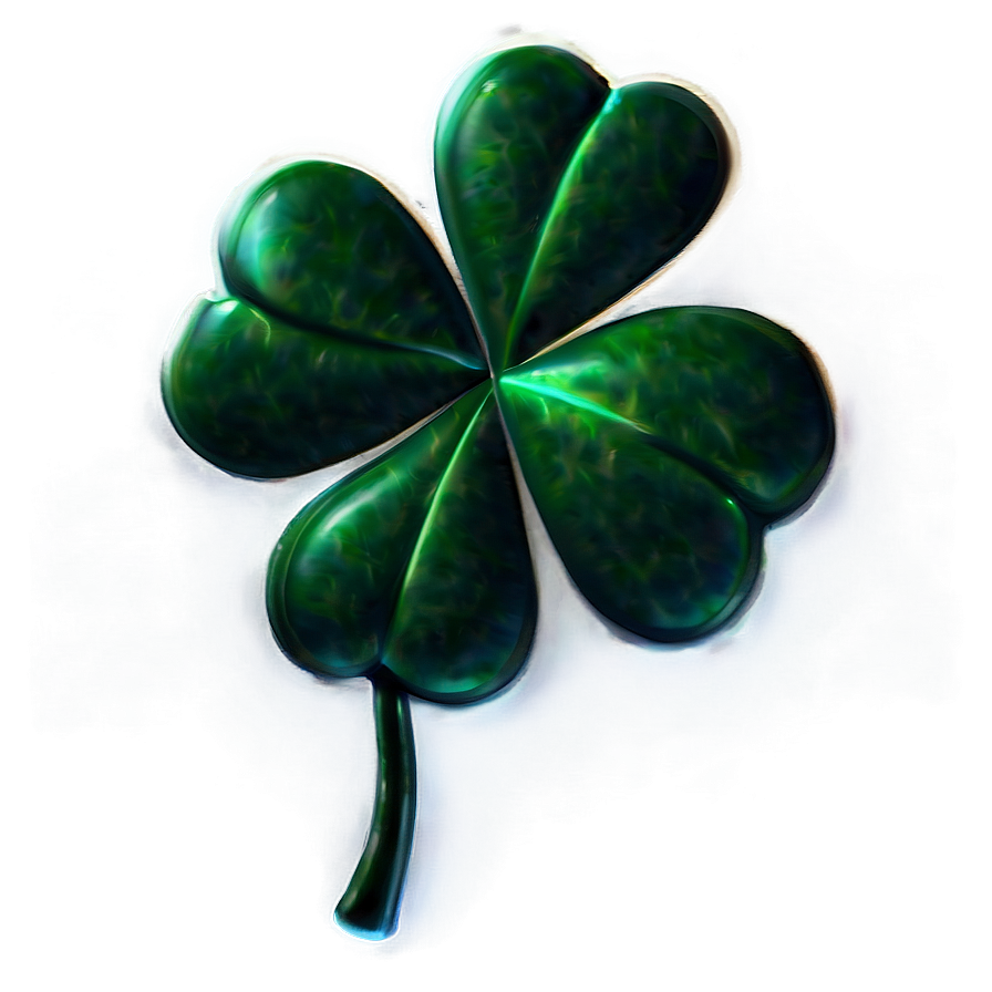 Festive Four Leaf Clover Png Mbp