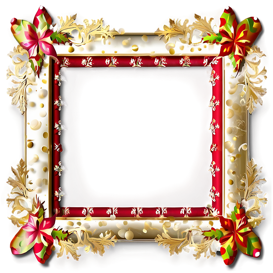 Festive Frame Png 06122024