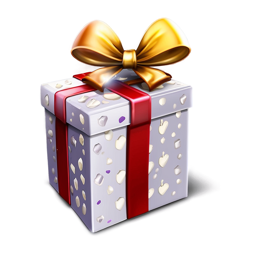 Festive Gift Box Png 45