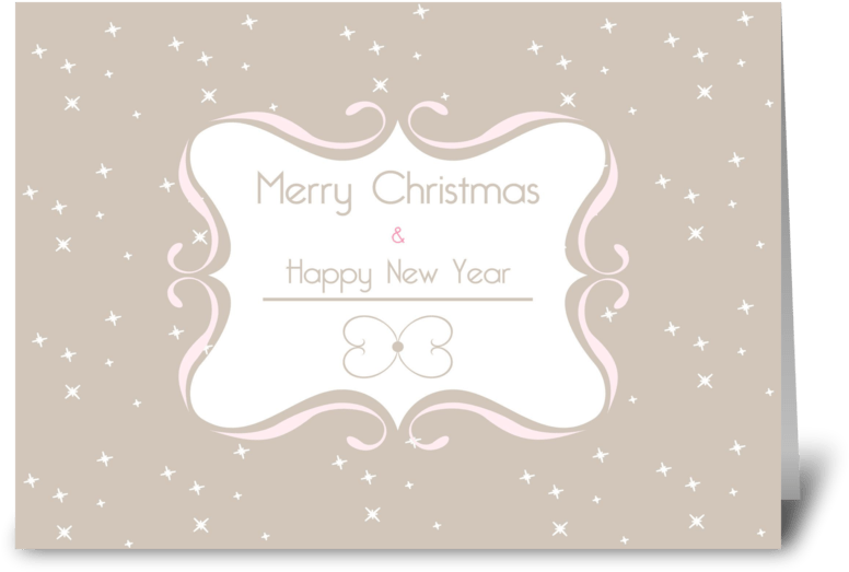 Festive Greeting Card Design