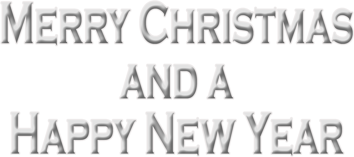 Festive Greeting Text Graphic