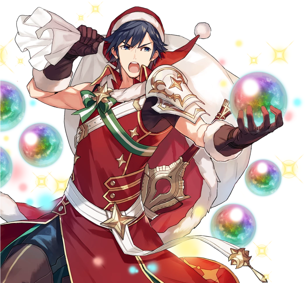 Festive Hero Celebration Art