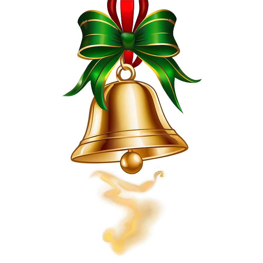 Festive Holiday Bells Png 06212024