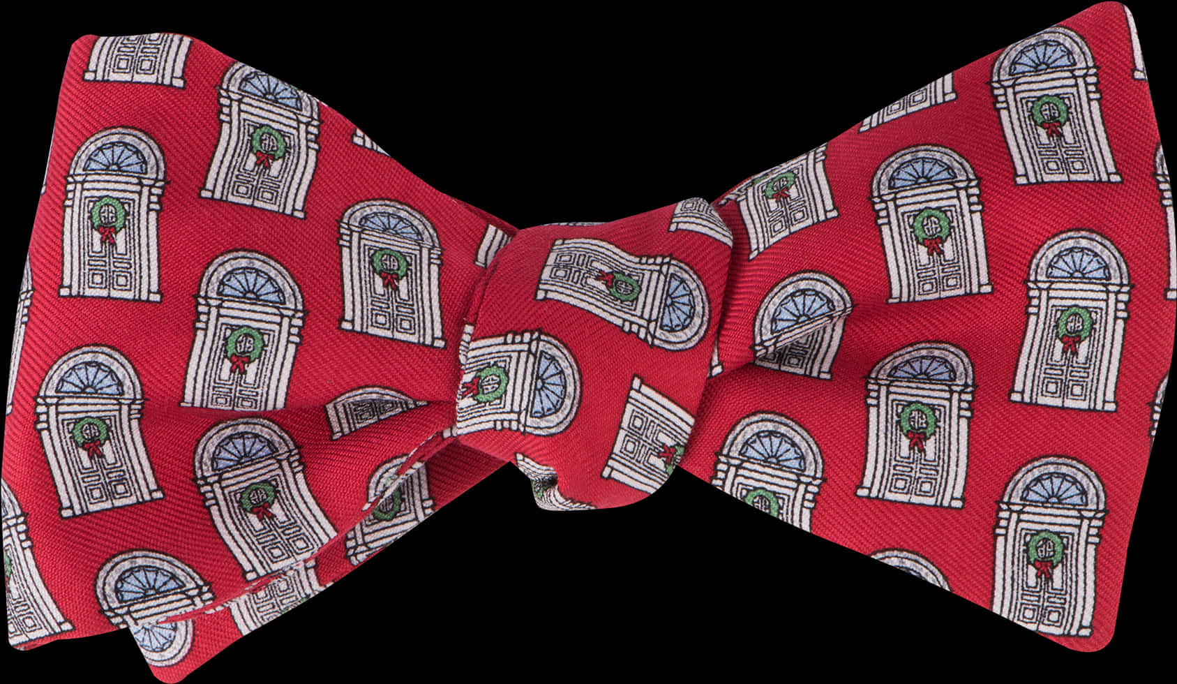 Festive Holiday Bow Tie