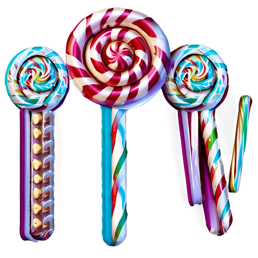 Festive Holiday Candy Png Pwb78