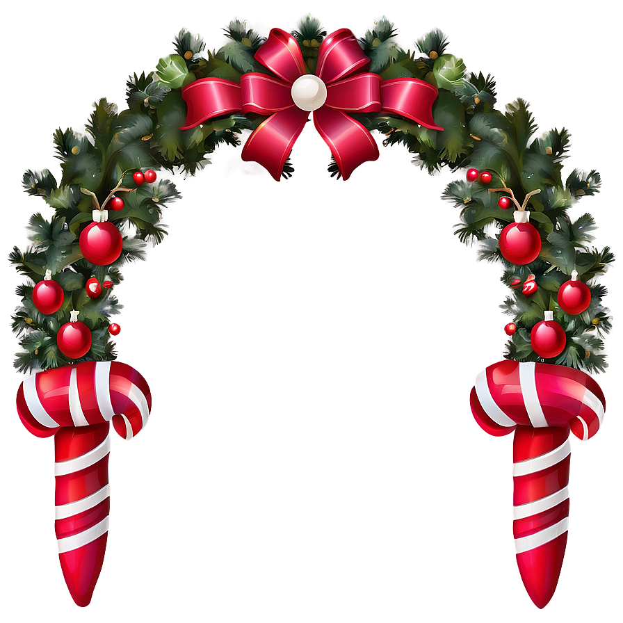 Festive Holiday Decorations Picture Png Soh