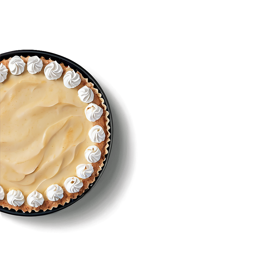 Festive Holiday Eggnog Pie Png 05232024