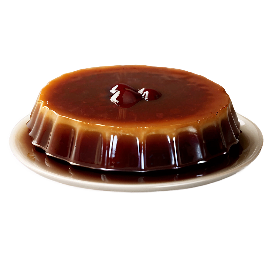 Festive Holiday Flan Recipe Png Kmo