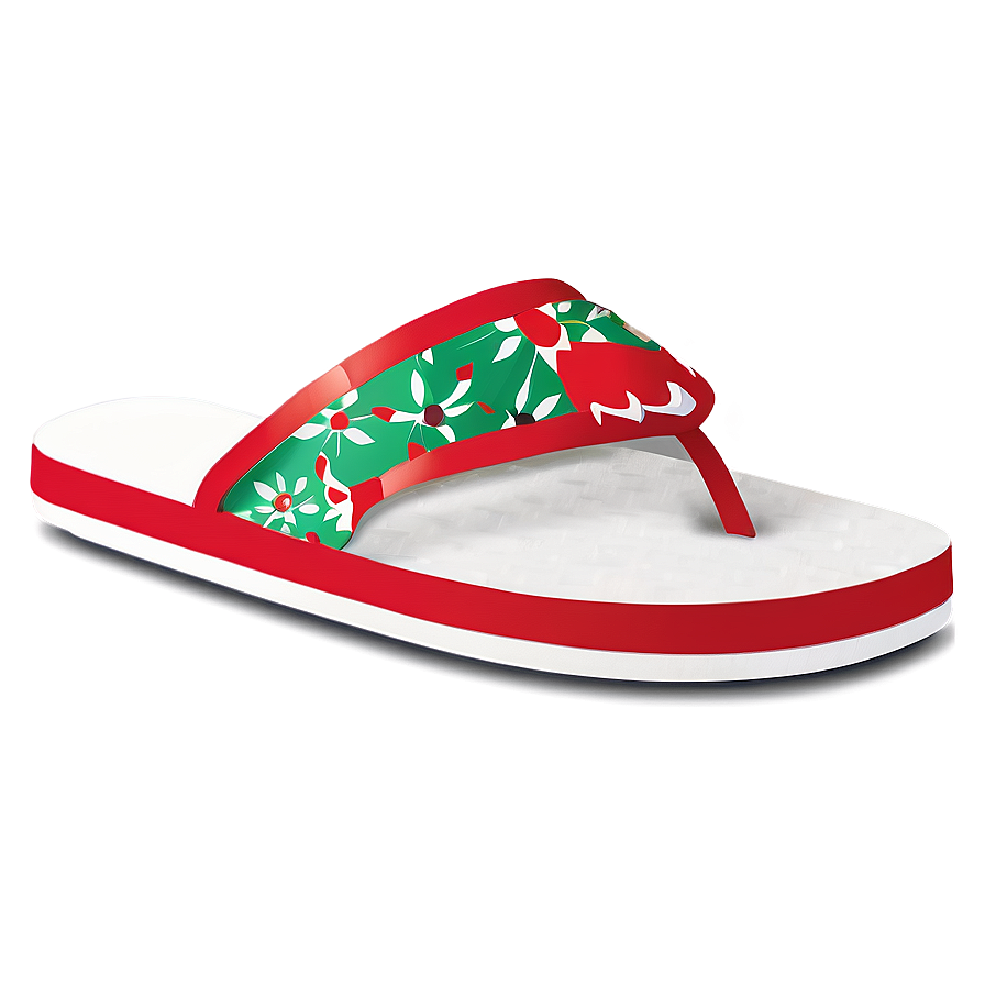 Festive Holiday Flip Flop Png 86