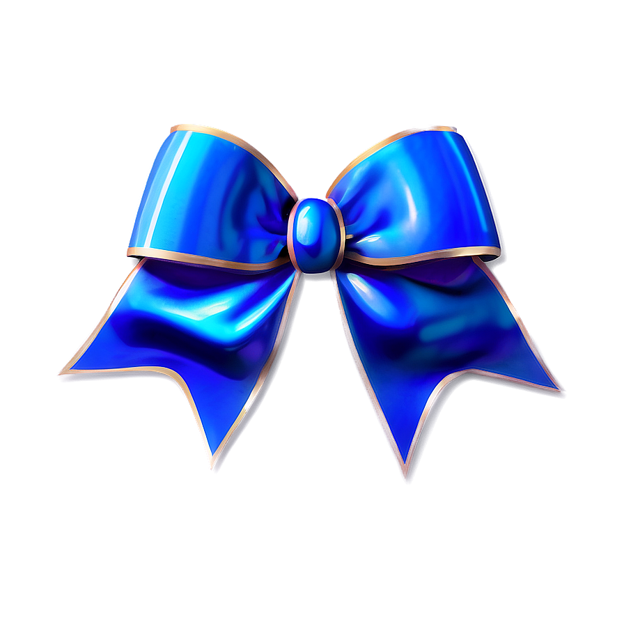 Festive Holiday Gift Bow Png 06132024