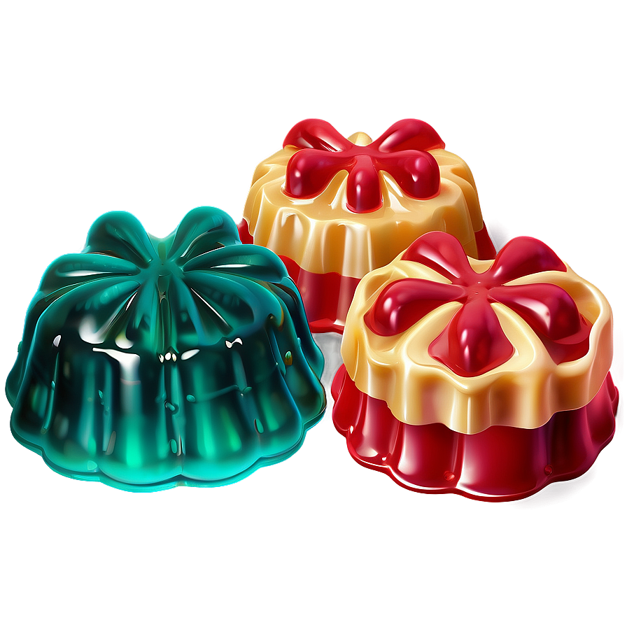 Festive Jelly Mold Png Fax