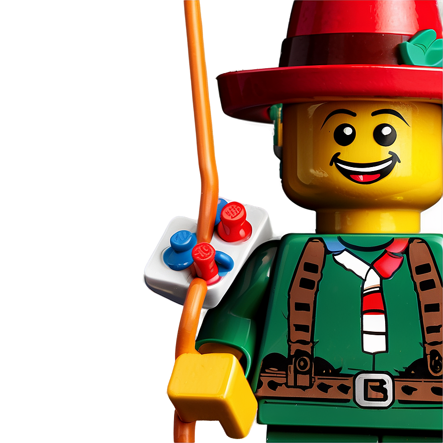 Festive Lego Minifigures Png 36