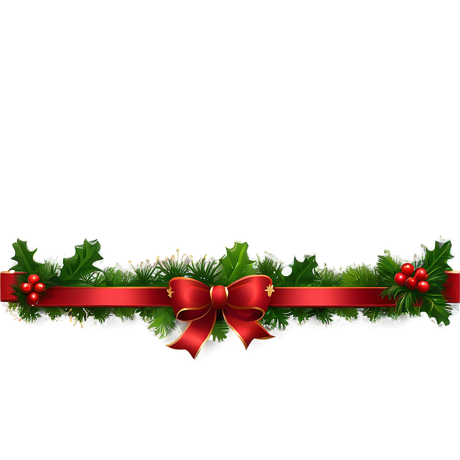 Festive Line Border Png 06262024