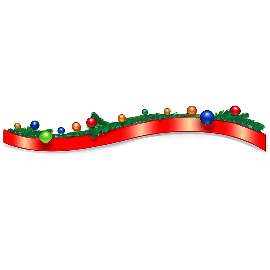 Festive Line Border Png Cwo36