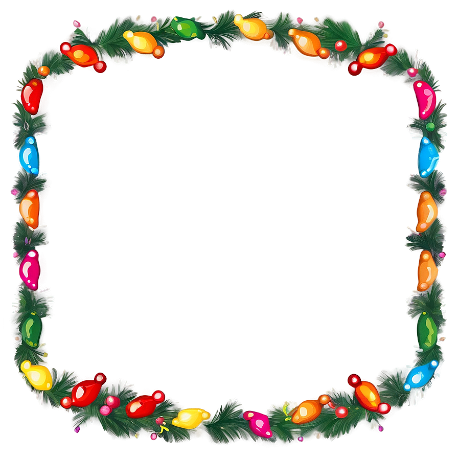 Festive Line Border Png Gkw