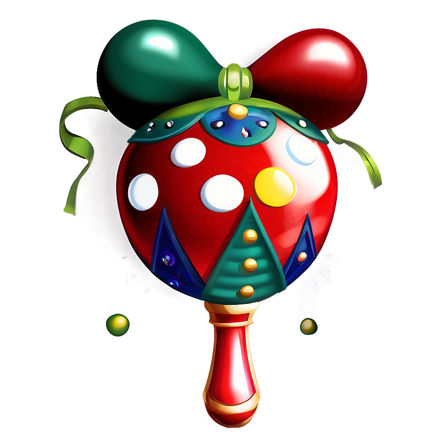 Festive Maraca Decoration Png 22