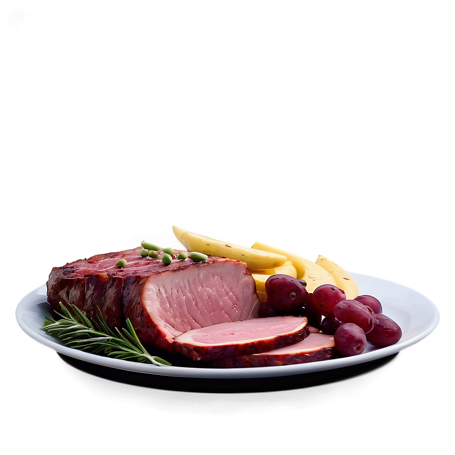 Festive Meat Platter Png 05242024