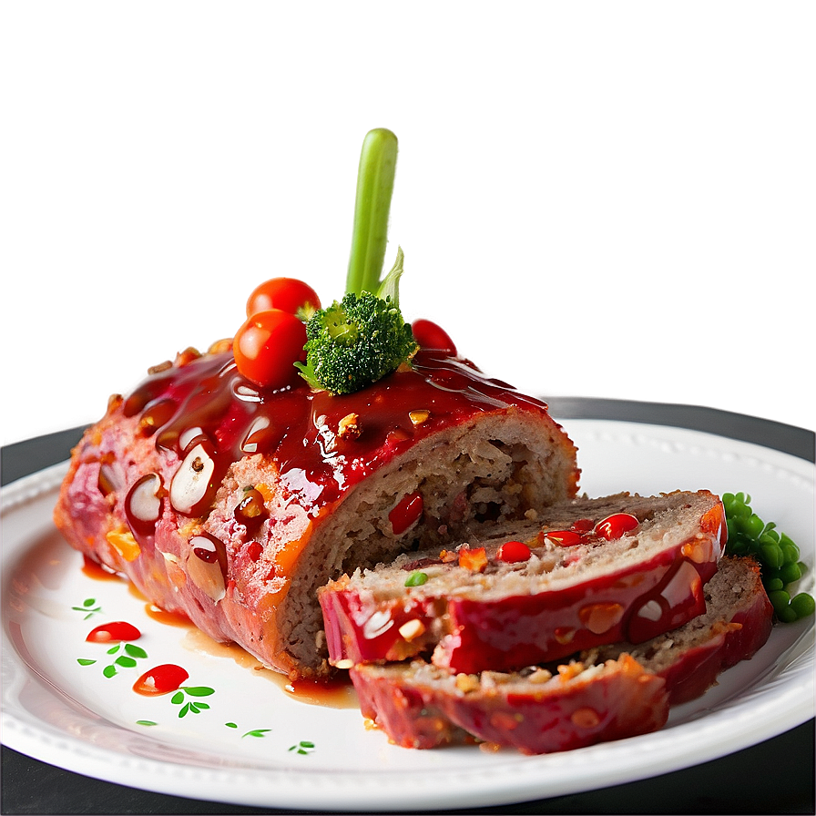 Festive Meatloaf Roll Png Hnl39