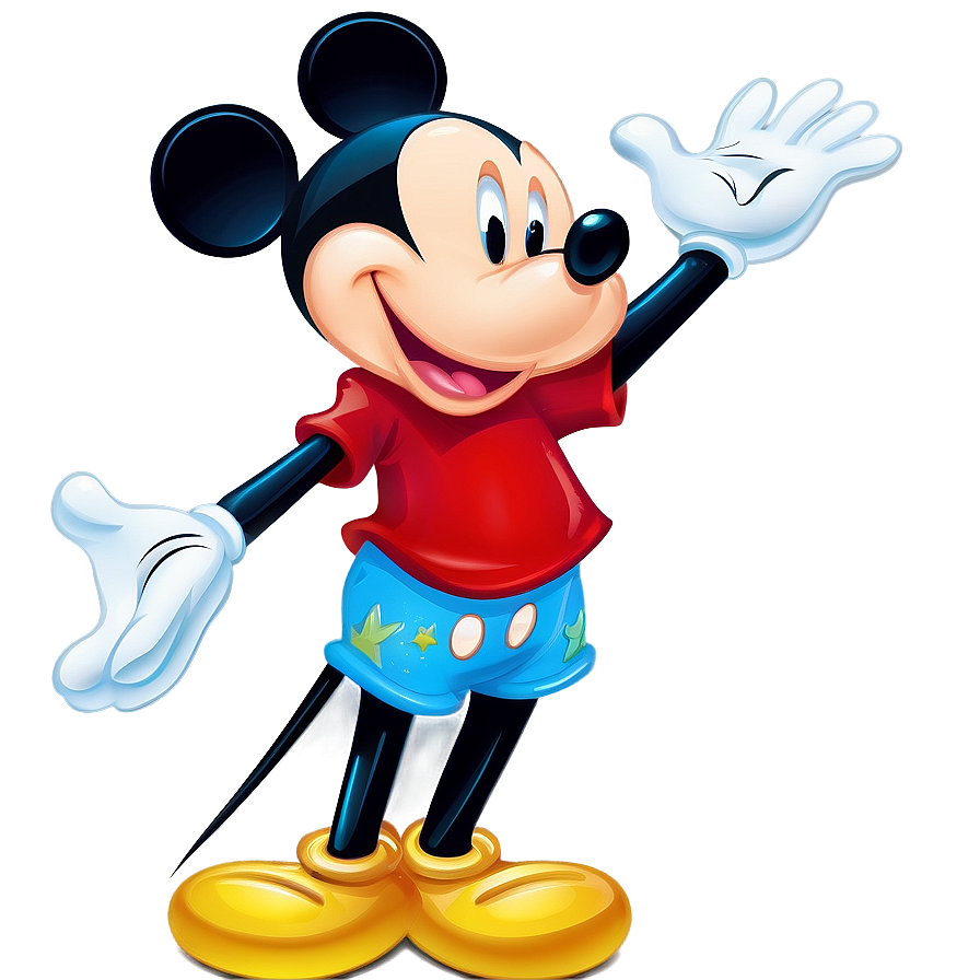 Festive Mickey Mouse Clipart Png Aou85