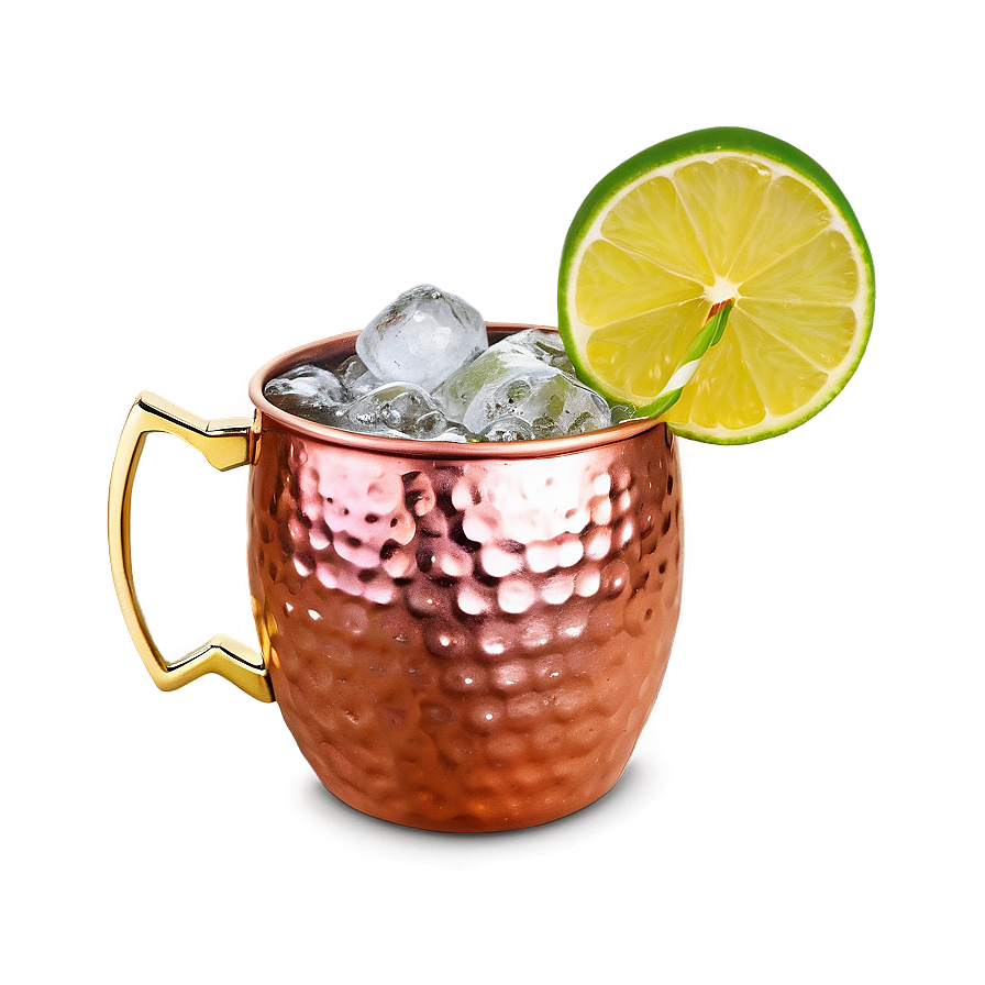 Festive Moscow Mule Cocktail Png 97