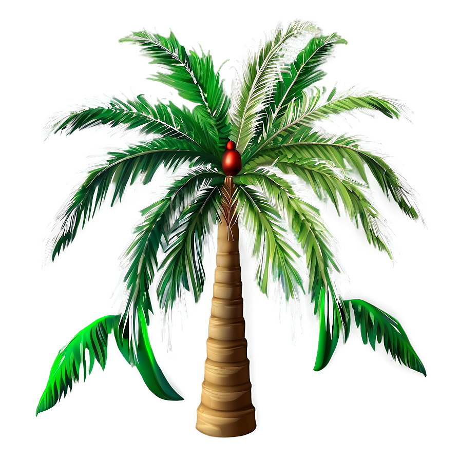 Festive Palm Trees Png Bit89