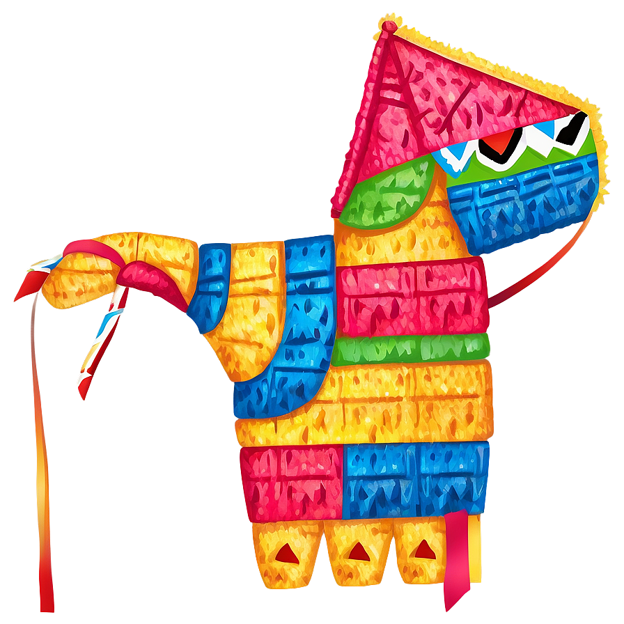 Festive Pinata Png 94