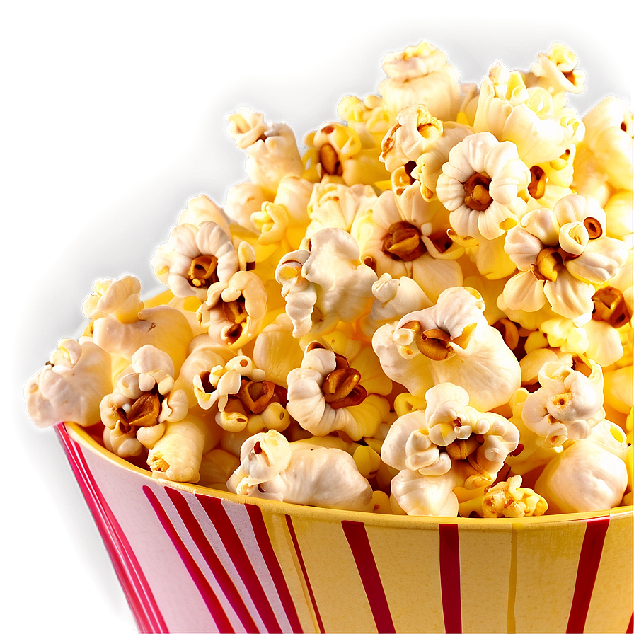 Festive Popcorn Png 05042024