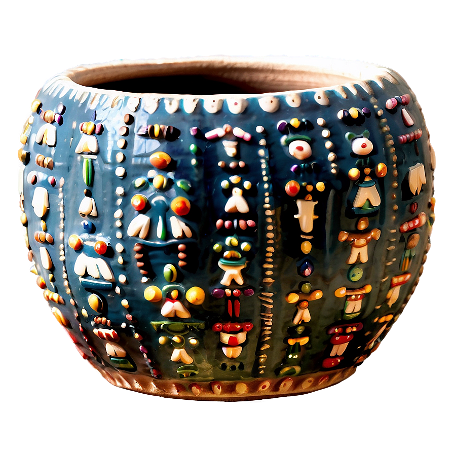 Festive Pottery Decor Png Kck