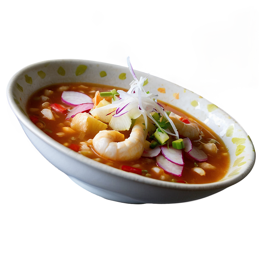 Festive Pozole Blanco Png Rdm