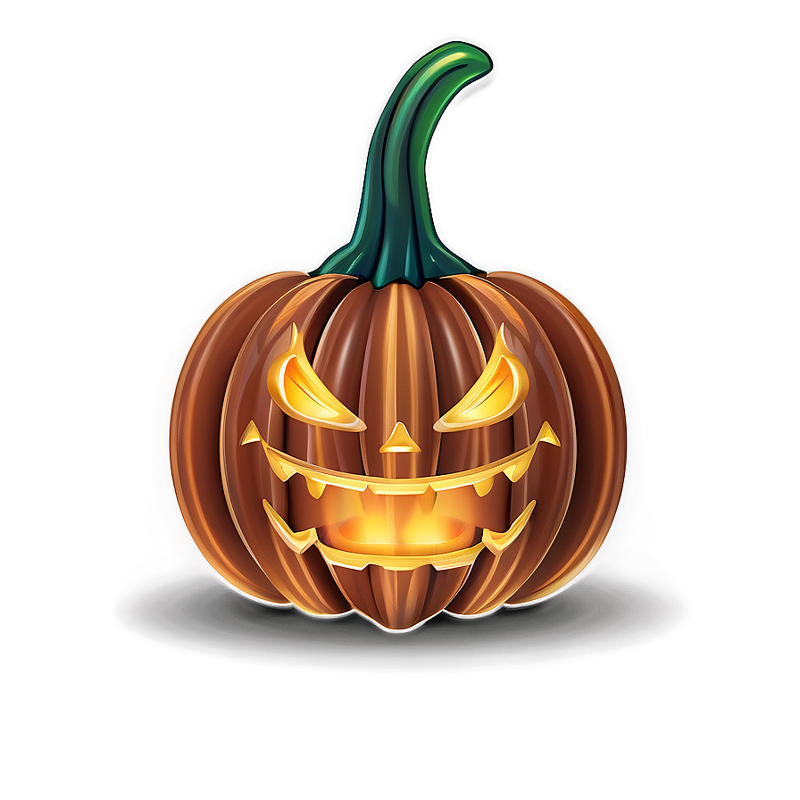 Festive Pumpkin Outline Decoration Png 06202024