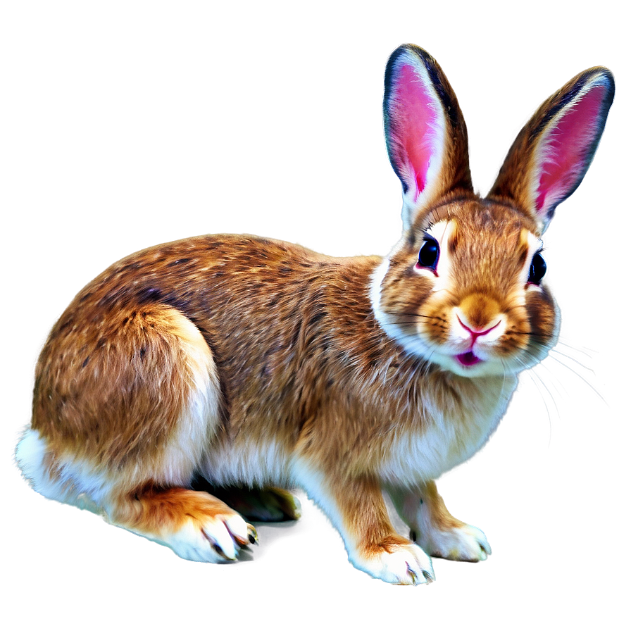 Festive Rabbit Png 05062024