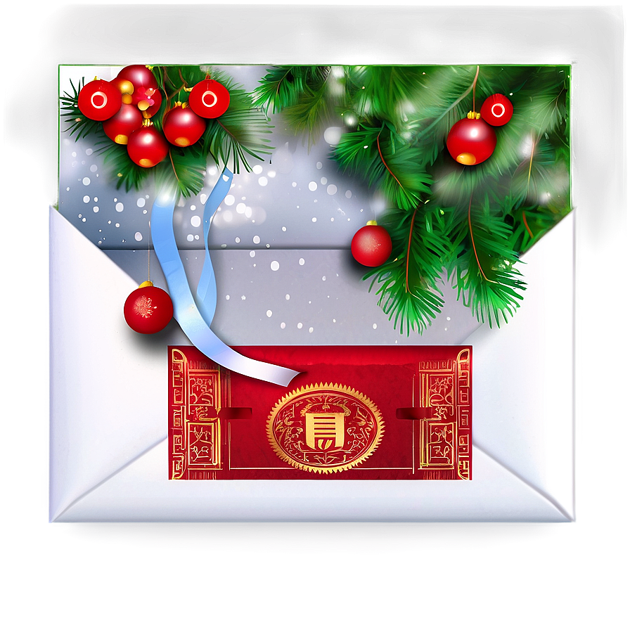 Festive Red Envelope Png Jfq64