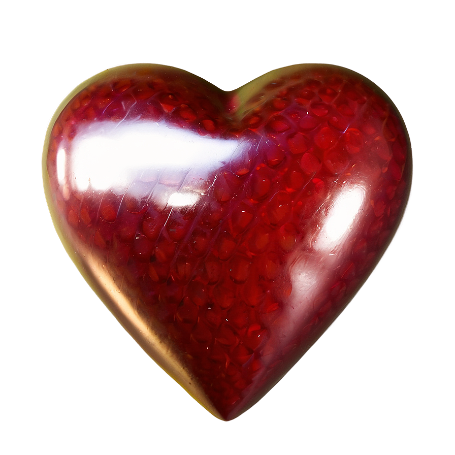 Festive Red Heart Png Lfy94