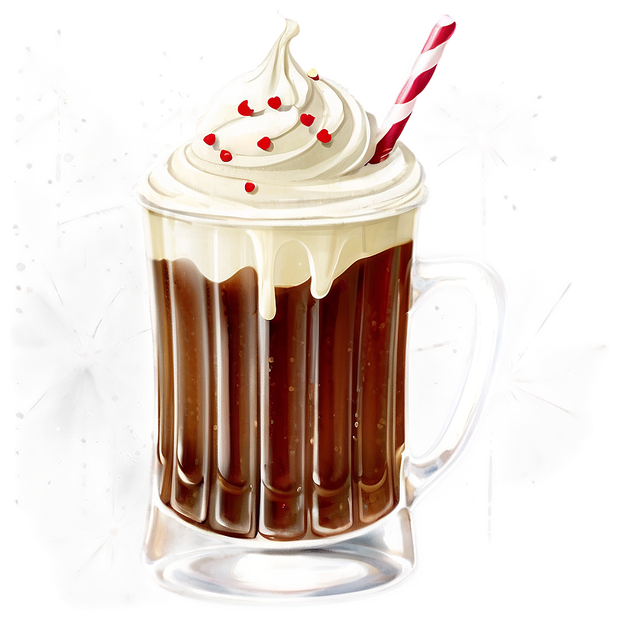 Festive Root Beer Float Bar Png Hed19