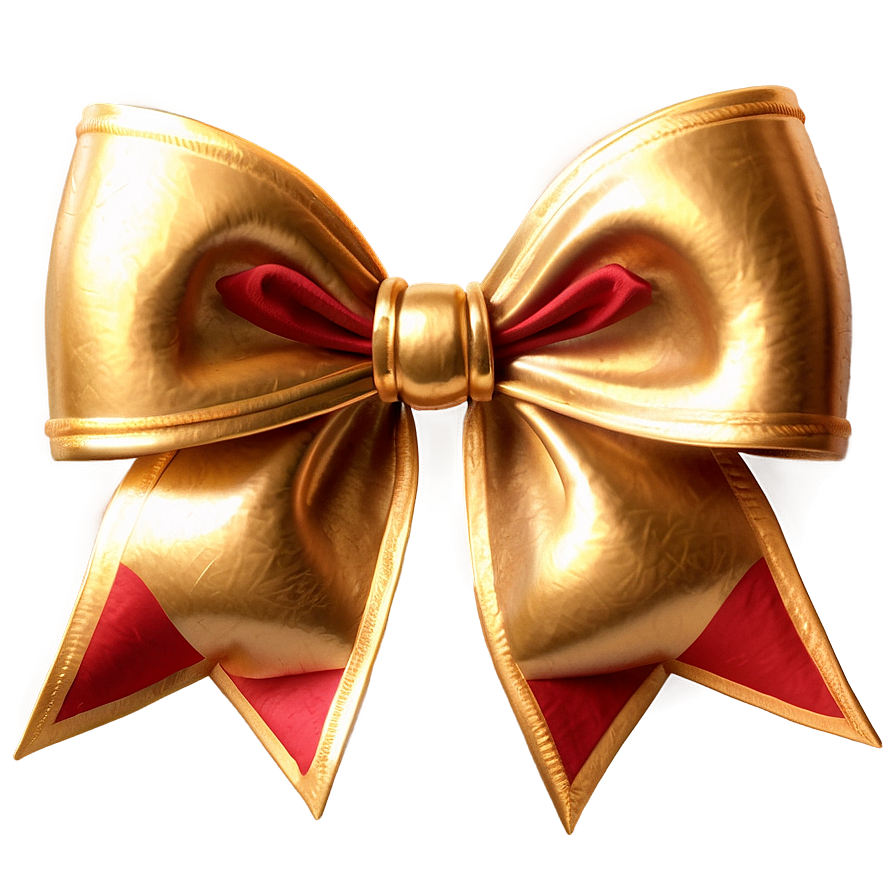 Festive Season Gold Bow Png Njy