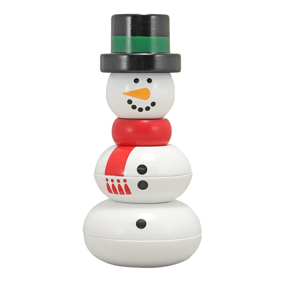 Festive Snowman Toy Figure