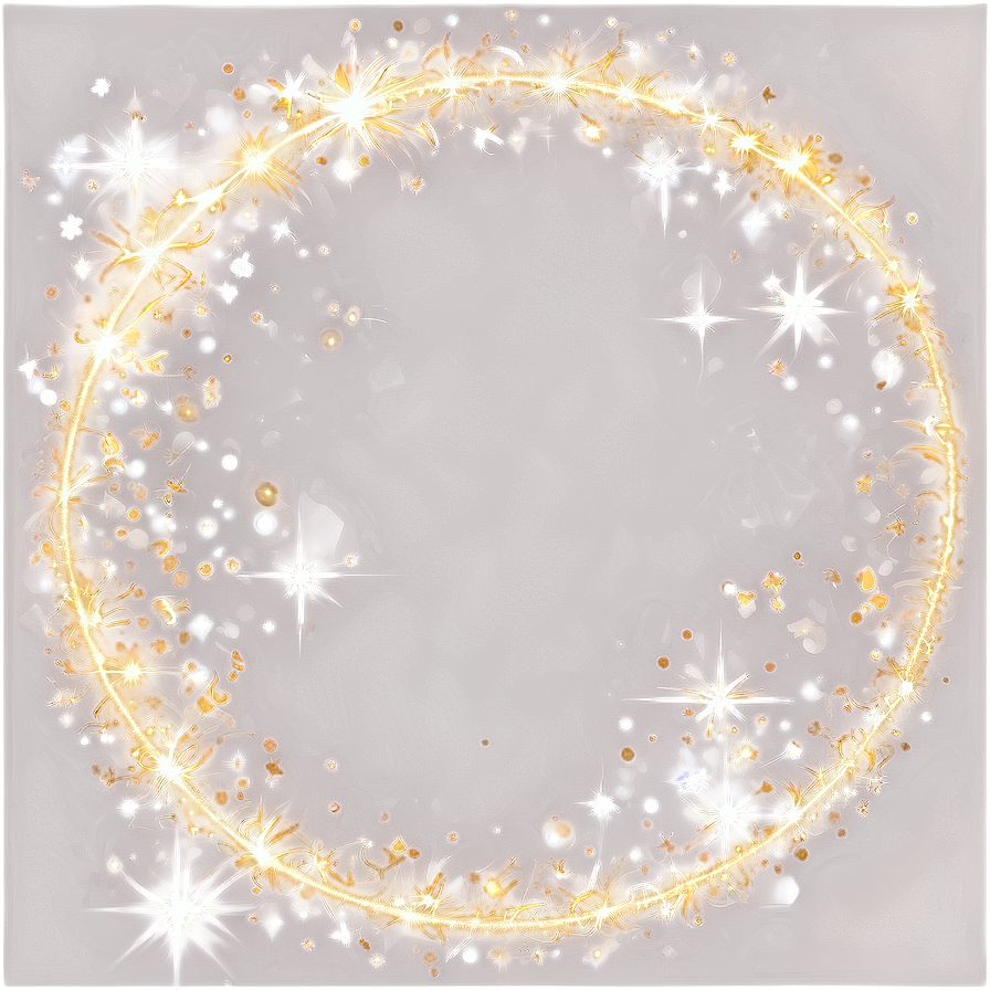 Festive Sparkle Overlay Png Oie