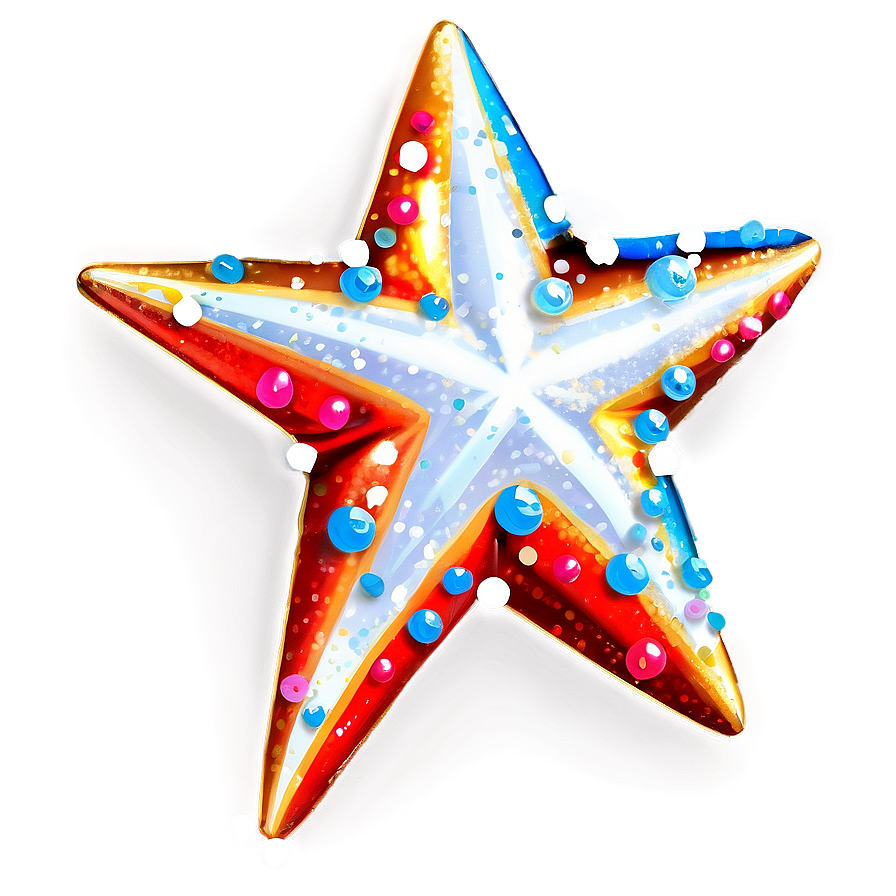 Festive Sparkle Stars Png 06252024